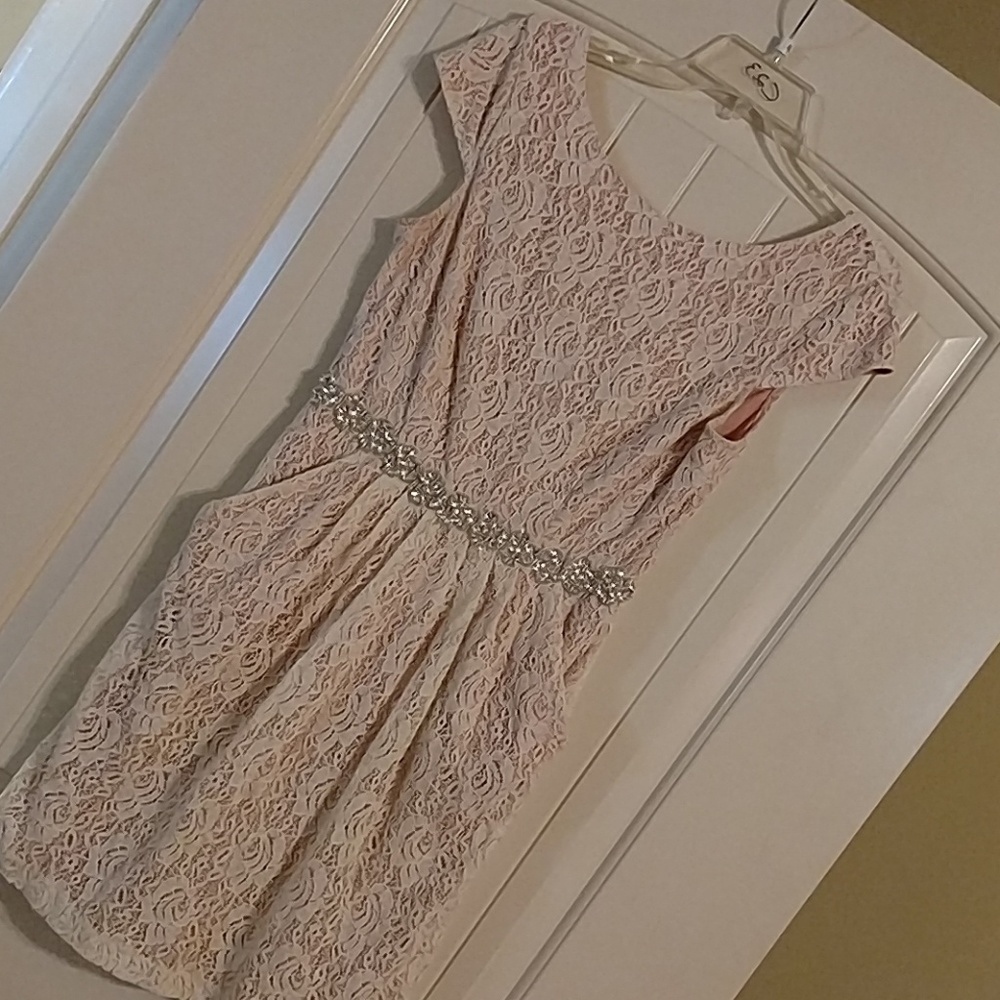 Semi Formal Lace Dress size 8